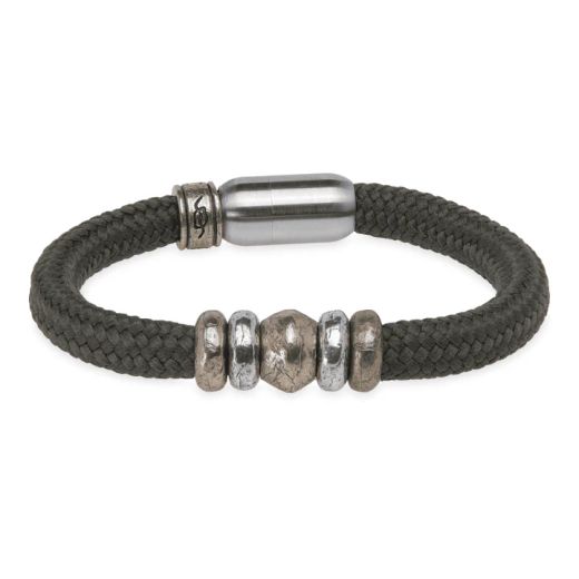 Pulsera Plata de Palo modelo Nylon Brisa