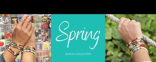 WB396A Pulsera PLATA DE PALO para mujer bonita elegante deslumbrante de turquesas y lapislázuli