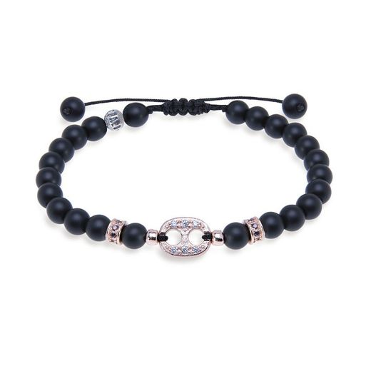 Pulsera PLATA DE PALO BRUNO para hombre BB032X elegante