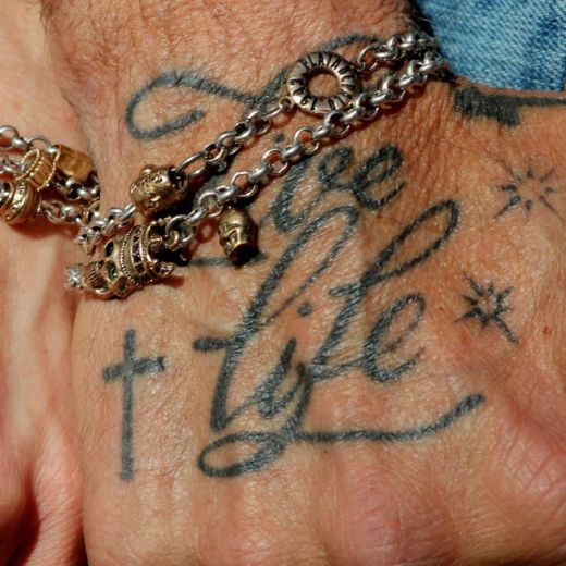 SB218X Pulsera PLATA DE PALO Calavera Harira en plata de ley 925 y bronce