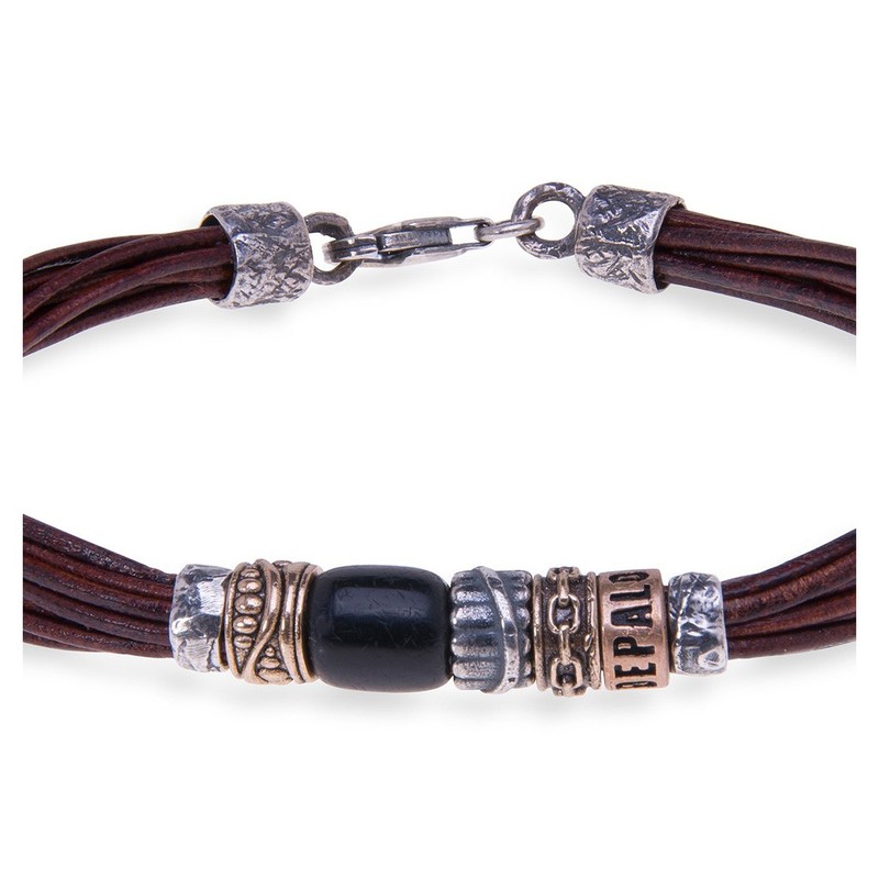 Pulsera PLATA DE PALO Hombre - MB115X — Joyeria Pont