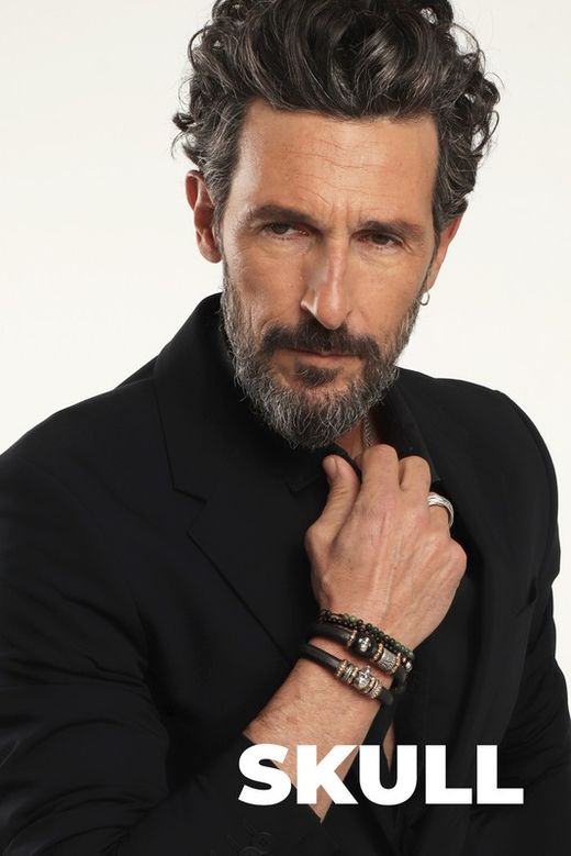 SB101X Pulsera Plata de Palo hombre modelo KARSO Skull SB101X