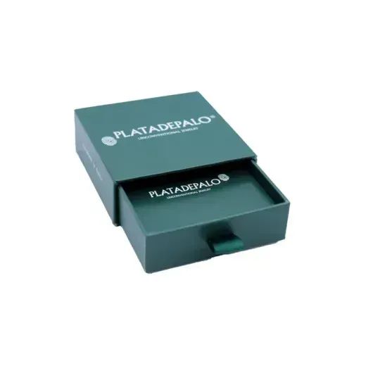 WB545X Pulsera Plata de Palo mujer de cuero tono visón y piedra prehnita