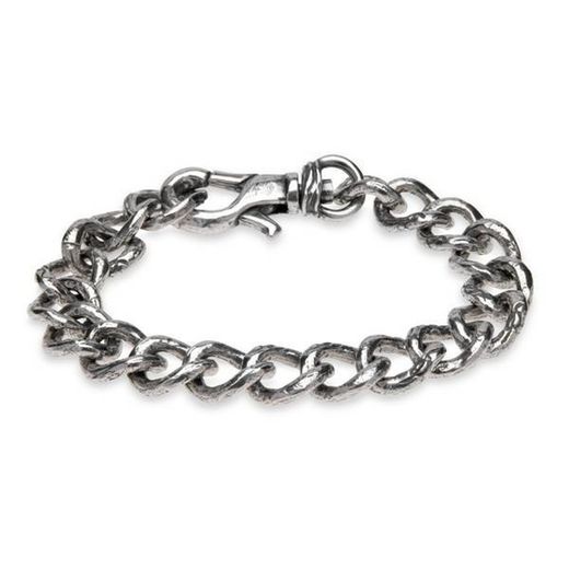 MB10 Pulsera Plata de Palo hombre de plata 925 Signature Idris
