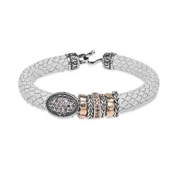 Pulsera Plata de Palo atractiva ASB15B para mujer modelo Alexandra