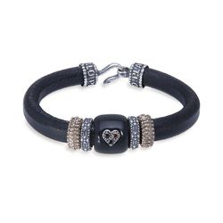 WB345X Pulsera Plata de Palo modelo DOVER para mujer extremada
