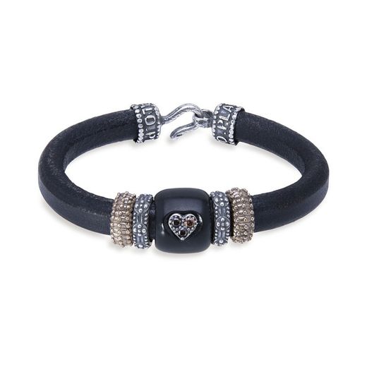 WB345X Pulsera Plata de Palo modelo SUSI para mujer extremada