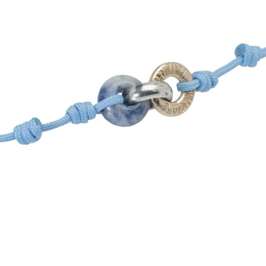 BB114X Pulsera PLATA DE PALO Unisex Saona Colección Marés