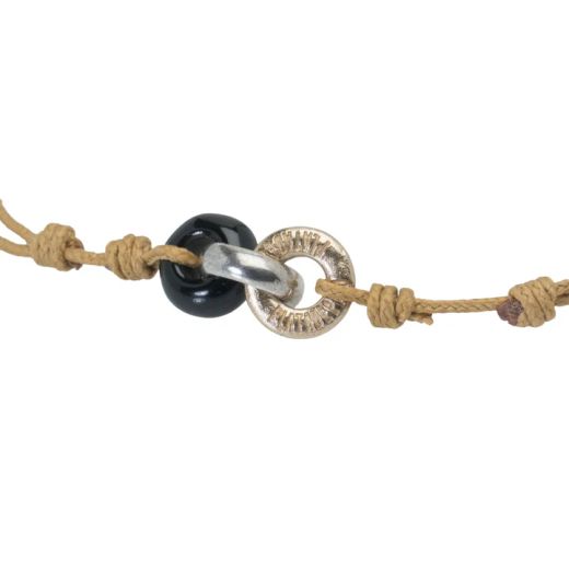 BB114X Pulsera PLATA DE PALO Unisex Saona Colección Marés