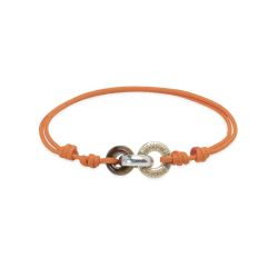 BB114X Pulsera PLATA DE PALO Unisex Saona Colección Marés
