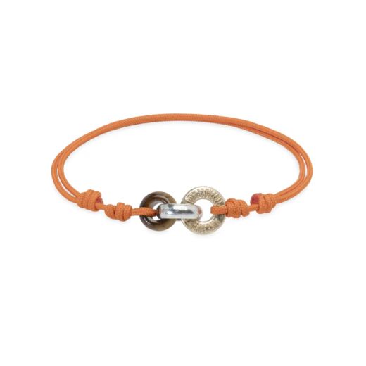 BB114X Pulsera PLATA DE PALO Unisex Saona Colección Marés