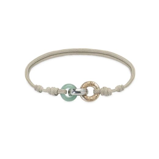BB114X Pulsera PLATA DE PALO Unisex Saona Colección Marés