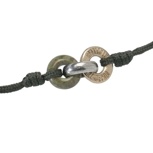 BB114X Pulsera PLATA DE PALO Unisex Saona Colección Marés