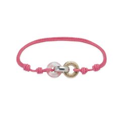 BB114X Pulsera PLATA DE PALO Unisex Saona Colección Marés