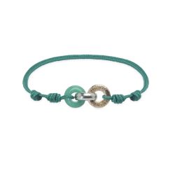BB114X Pulsera PLATA DE PALO Unisex Saona Colección Marés