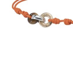BB114X Pulsera PLATA DE PALO Unisex Saona Colección Marés