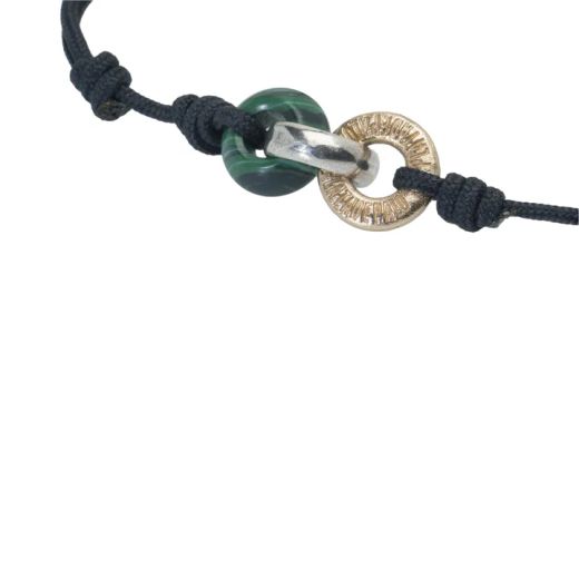 BB114X Pulsera PLATA DE PALO Unisex Saona Colección Marés