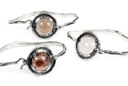 Pulseras la bruixeta plata y cuarzo