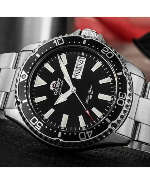 Reloj Orient de hombre automático RA-AA0001B39B sumergible 200 metros (20atm)