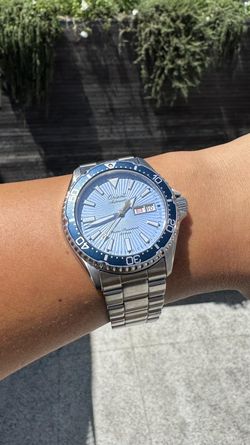 Reloj Orient de hombre RA-AA0823L39B 200 metros elegante y deportivo