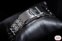 Reloj Orient Star hombre color de esfera blanco alpino RE-AU0502S00B DIVER 1964 SILVER automático