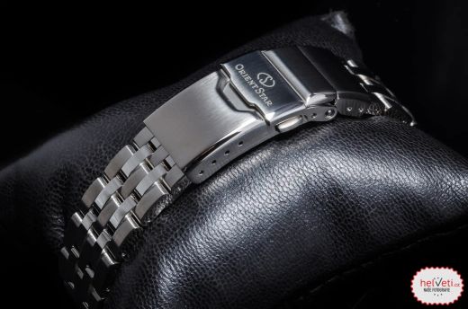 Reloj Orient Star hombre color de esfera blanco alpino RE-AU0502S00B DIVER 1964 SILVER automático