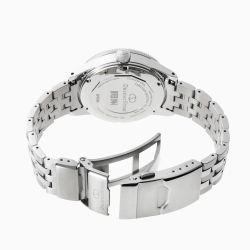 Reloj Orient Star hombre color de esfera blanco alpino RE-AU0502S00B DIVER 1964 SILVER automático