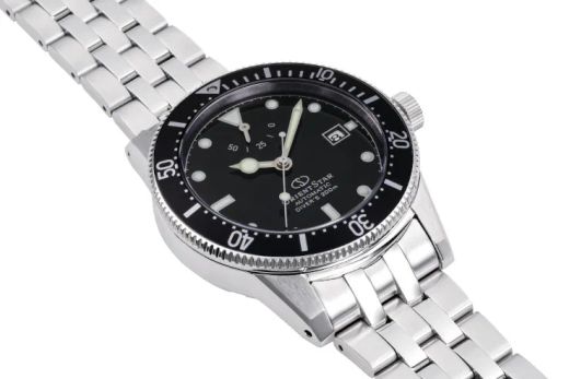 Reloj Orient Star hombre sport elegante RE-AU0601B00B DIVER 1964 Second Edition Black sumergible 200 metros(20atm)