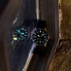 Reloj Orient Star hombre sport elegante RE-AU0601B00B DIVER 1964 Second Edition Black sumergible 200 metros(20atm)