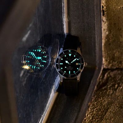 Reloj Orient Star hombre sport elegante RE-AU0601B00B DIVER 1964 Second Edition Black sumergible 200 metros(20atm)