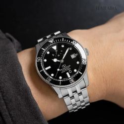 Reloj Orient Star hombre sport elegante RE-AU0601B00B DIVER 1964 Second Edition Black sumergible 200 metros(20atm)