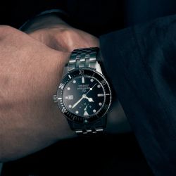 Reloj Orient Star hombre sport elegante RE-AU0601B00B DIVER 1964 Second Edition Black sumergible 200 metros(20atm)