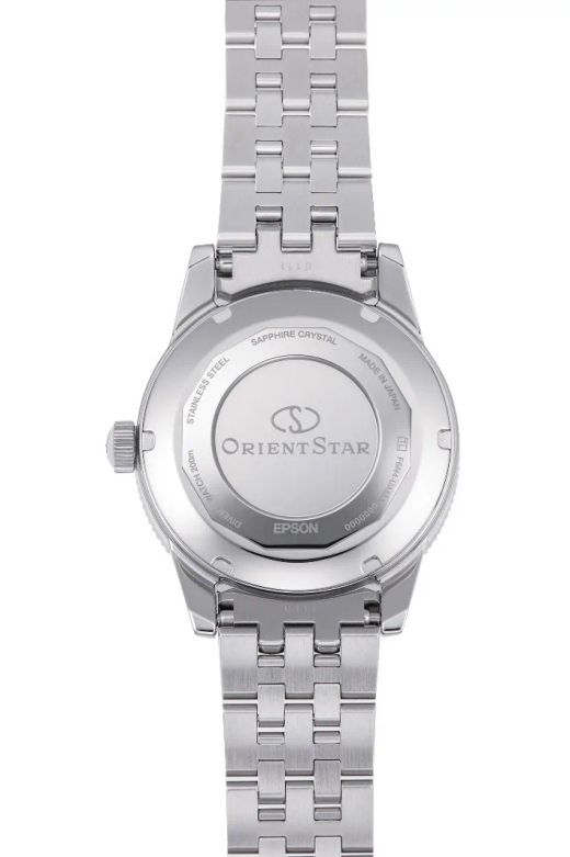 Reloj Orient Star hombre sport elegante RE-AU0601B00B DIVER 1964 Second Edition Black sumergible 200 metros(20atm)