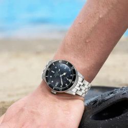 Reloj Orient Star hombre sport elegante RE-AU0601B00B DIVER 1964 Second Edition Black sumergible 200 metros(20atm)
