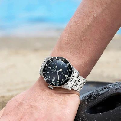 Reloj Orient Star hombre sport elegante RE-AU0601B00B DIVER 1964 Second Edition Black sumergible 200 metros(20atm)