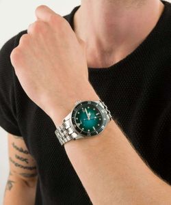 Reloj Orient Star lujoso de hombre RE-AU0602E00B DIVER 1964 Second Edition Ryusendo cristal zafiro anti-reflejante