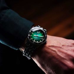 Reloj Orient Star lujoso de hombre RE-AU0602E00B DIVER 1964 Second Edition Ryusendo cristal zafiro anti-reflejante