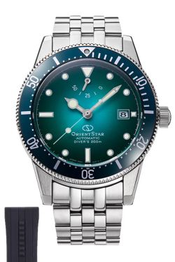 Reloj Orient Star lujoso de hombre RE-AU0602E00B DIVER 1964 Second Edition Ryusendo cristal zafiro anti-reflejante