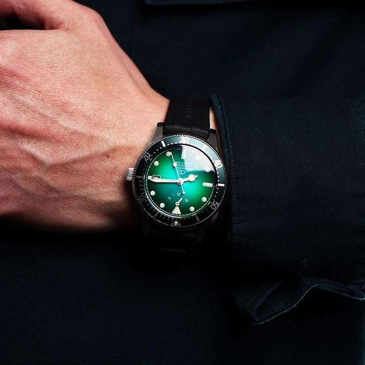 Reloj Orient Star lujoso de hombre RE-AU0602E00B DIVER 1964 Second Edition Ryusendo cristal zafiro anti-reflejante
