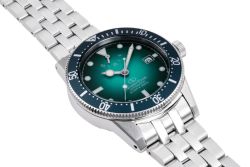 Reloj Orient Star lujoso de hombre RE-AU0602E00B DIVER 1964 Second Edition Ryusendo cristal zafiro anti-reflejante