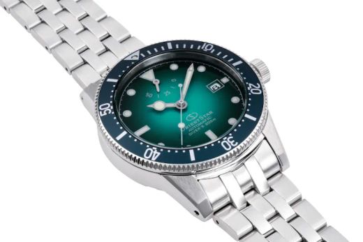 Reloj Orient Star lujoso de hombre RE-AU0602E00B DIVER 1964 Second Edition Ryusendo cristal zafiro anti-reflejante