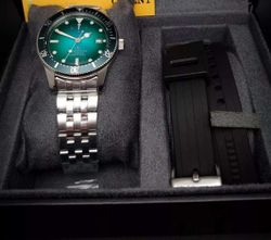 Reloj Orient Star lujoso de hombre RE-AU0602E00B DIVER 1964 Second Edition Ryusendo cristal zafiro anti-reflejante