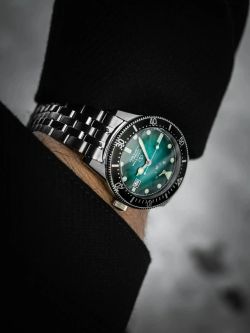 Reloj Orient Star lujoso de hombre RE-AU0602E00B DIVER 1964 Second Edition Ryusendo cristal zafiro anti-reflejante