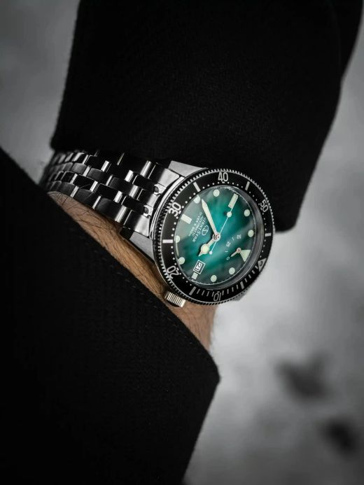 Reloj Orient Star lujoso de hombre RE-AU0602E00B DIVER 1964 Second Edition Ryusendo cristal zafiro anti-reflejante