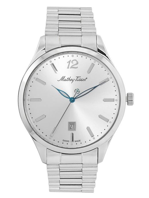 Reloj Mathey Tissot hombre, REFERENCIA: H411MAS acero inoxidable 316L acuático a 5 ATM y calendario