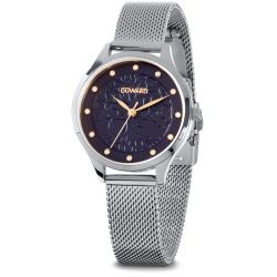 D25345-05 Reloj Duward mujer caja de acero y brazalete acero, movimiento cuarzo