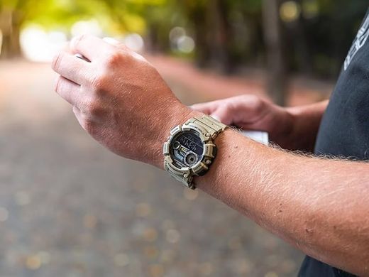 Reloj CASIO digital de hombre WS-1500H-5BVEF cronógrafo