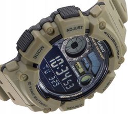 Reloj CASIO digital de hombre WS-1500H-5BVEF cronógrafo