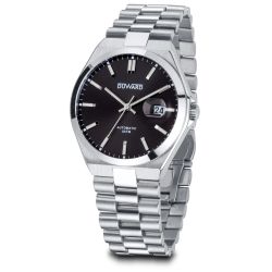 D95432.02 Reloj Duward hombre de acero con cristal mineral acabado zafiro 5 atm y con movimiento automático