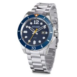D95436.05 Reloj DUWARD de hombre caja y armis acero inoxidable esfera azul